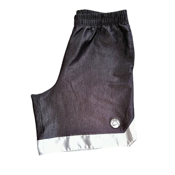 Nike Shorts Mens 2XL XXL Black Basketball Drawstring Pockets Athletic Gym - Picture 8 of 8